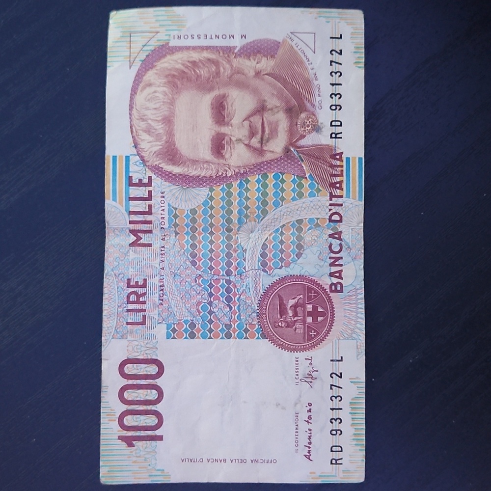 🇮🇹 1000 Lire